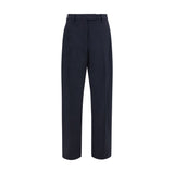 Le dernier pantalon de costume bleu en polyester