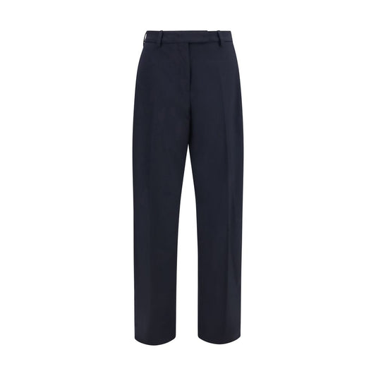 Le dernier pantalon de costume bleu en polyester