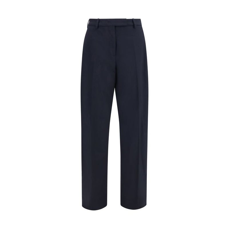 Le dernier pantalon de costume bleu en polyester
