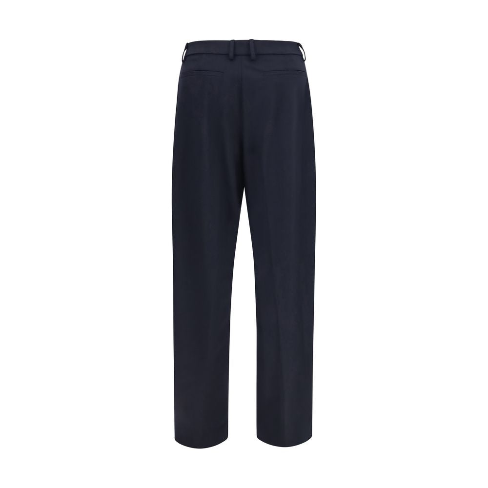 Le dernier pantalon de costume bleu en polyester