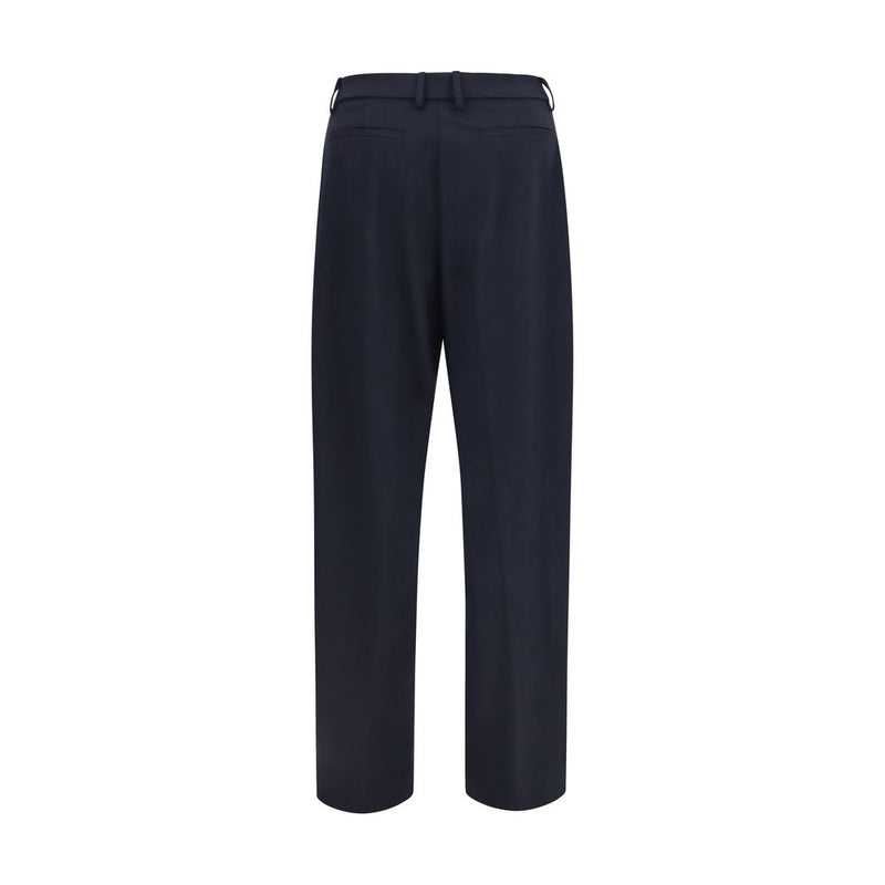 Le dernier pantalon de costume bleu en polyester