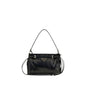 Prada Black Calf Leather Bos Taurus Handbag