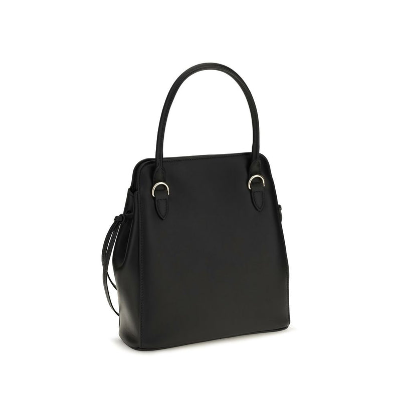 Sac bandoulière Prada Bos Taurus en cuir de veau noir