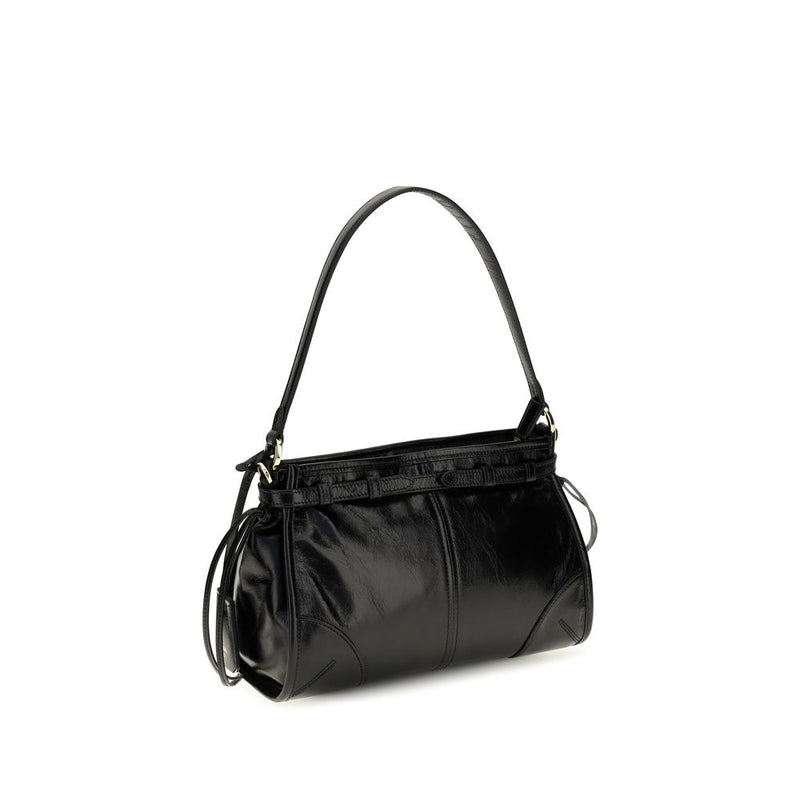 Sac à main Prada Bos Taurus en cuir de veau noir