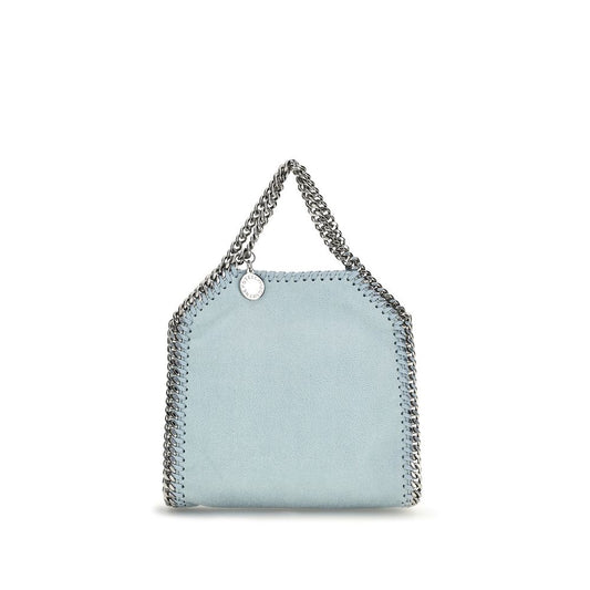 Sac à main Stella McCartney en polyester bleu