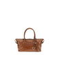 Miu Miu Brown Calf Leather Bos Taurus Handbag