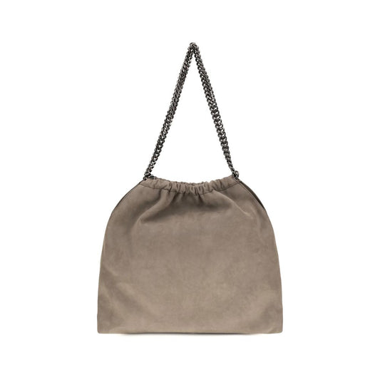 Sac bandoulière Stella McCartney en polyester beige
