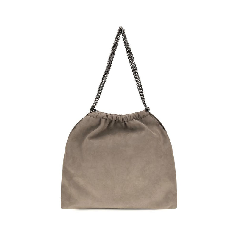 Sac bandoulière Stella McCartney en polyester beige