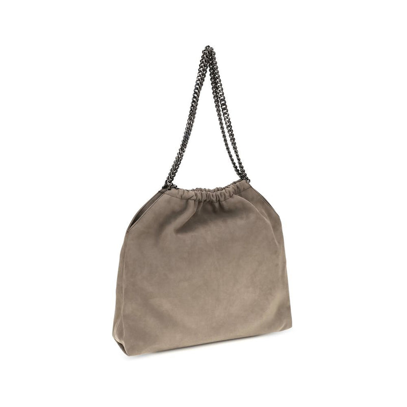 Sac bandoulière Stella McCartney en polyester beige
