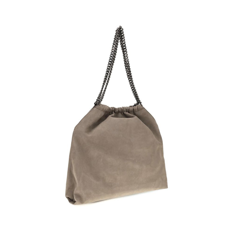 Sac bandoulière Stella McCartney en polyester beige