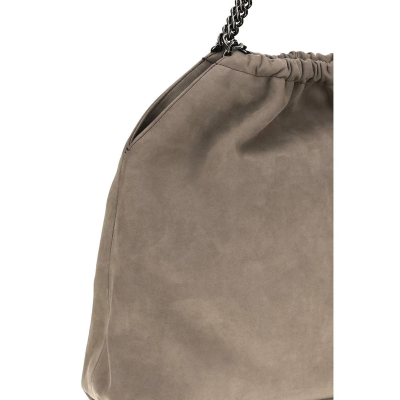 Sac bandoulière Stella McCartney en polyester beige