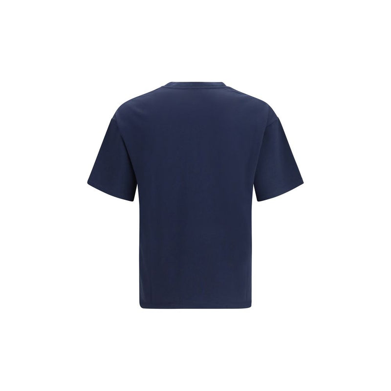 T-shirt Saint Laurent en coton bleu