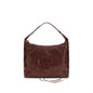 Balenciaga Bordeaux Lamb Ovis Aries Aries Shoulder Bag