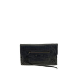 Balenciaga Sac Pochette Noir Agneau Ovis Aries Aries