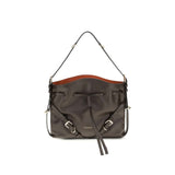 Sac seau Givenchy en cuir de veau marron Bos Taurus