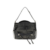 Sac Givenchy en cuir de veau noir Bos Taurus