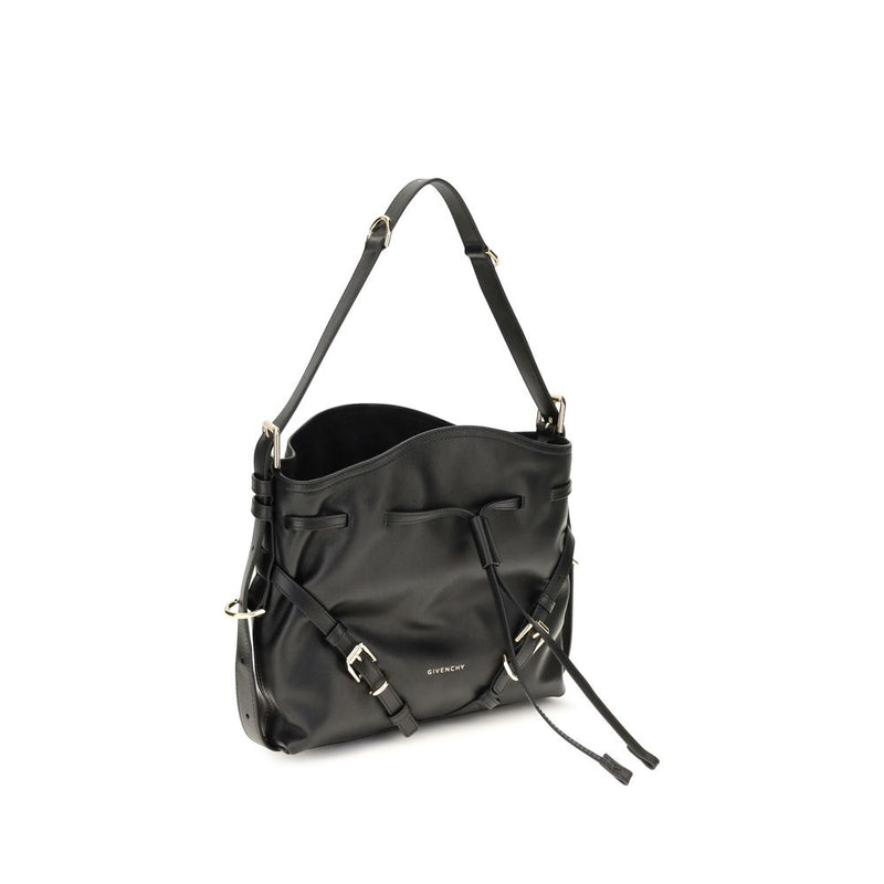 Sac Givenchy en cuir de veau noir Bos Taurus