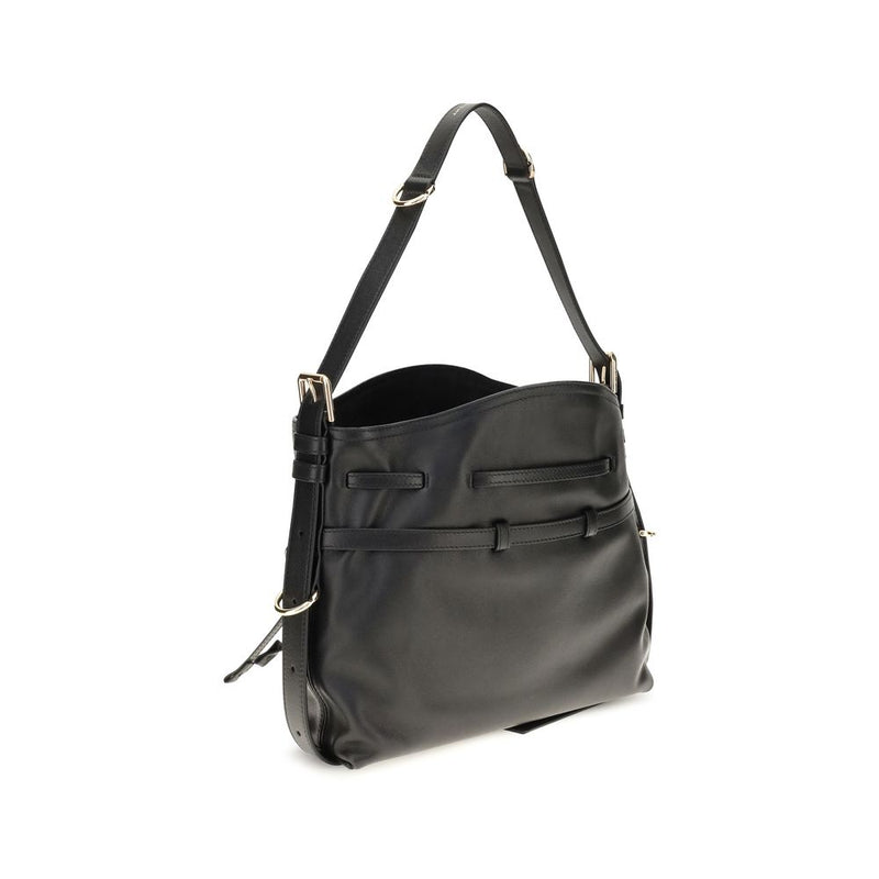 Sac Givenchy en cuir de veau noir Bos Taurus