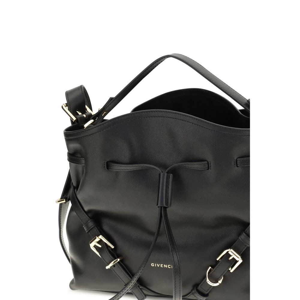 Sac Givenchy en cuir de veau noir Bos Taurus