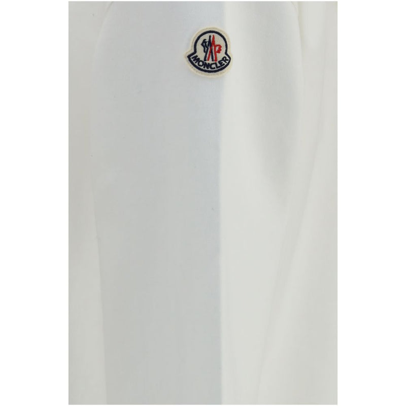 Sweat-shirt Moncler en coton blanc