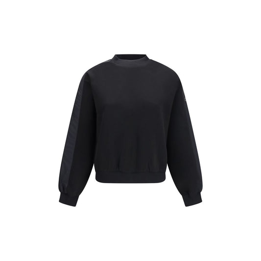 Sweat-shirt Moose Knuckles en coton noir