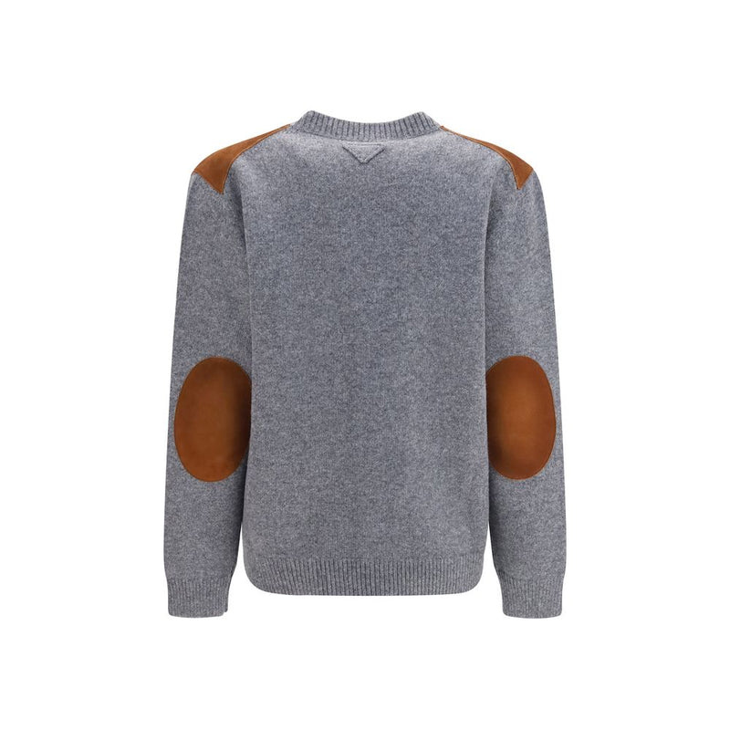 Cardigan en laine Prada multicolore Oves Aries