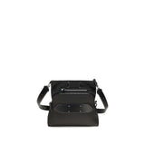 Sac porté épaule Maison Margiela en agneau noir Ovis Aries Aries