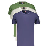 T-shirt homme en coton vert Norvège 1963