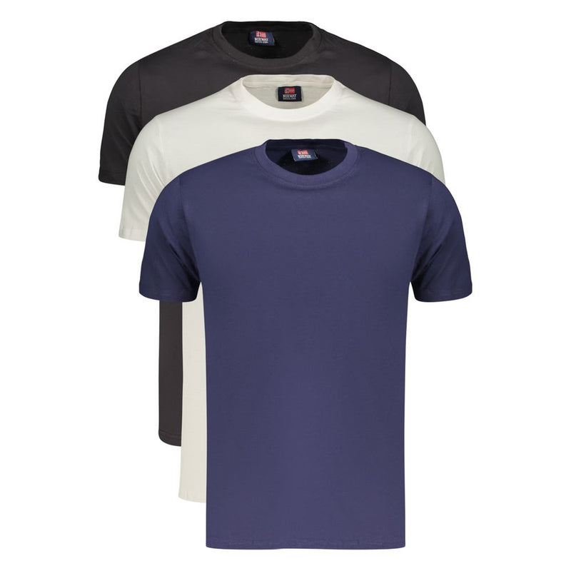 T-shirt homme en coton blanc Norvège 1963