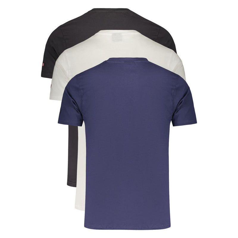 T-shirt homme en coton blanc Norvège 1963
