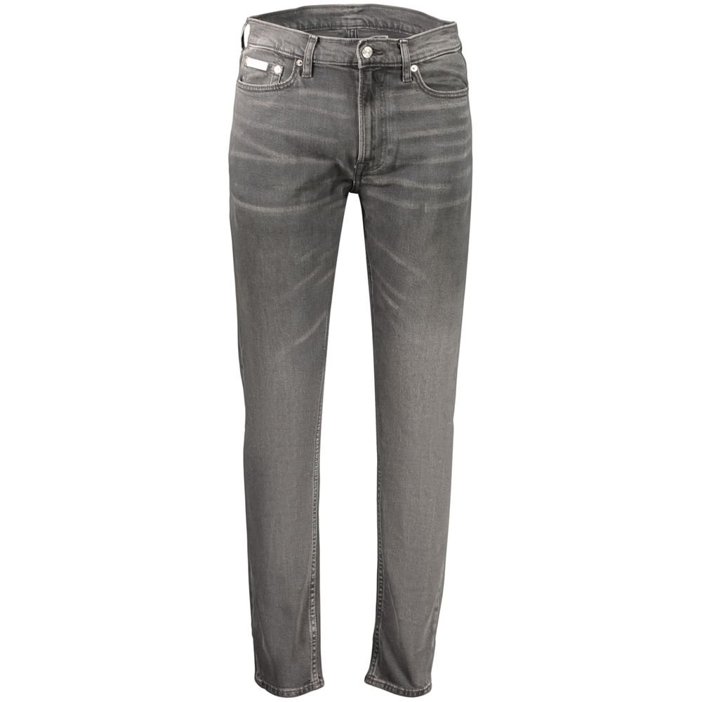 Jean en coton noir pour homme Calvin Klein
