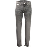 Jean en coton noir pour homme Calvin Klein