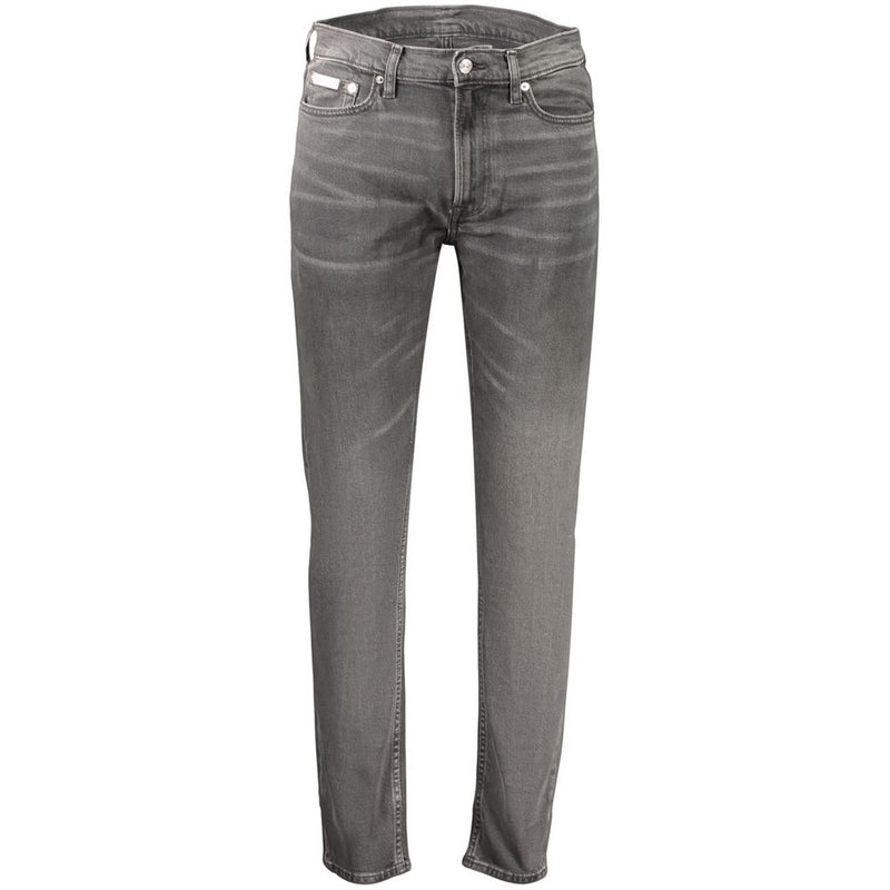 Jean en coton noir pour homme Calvin Klein