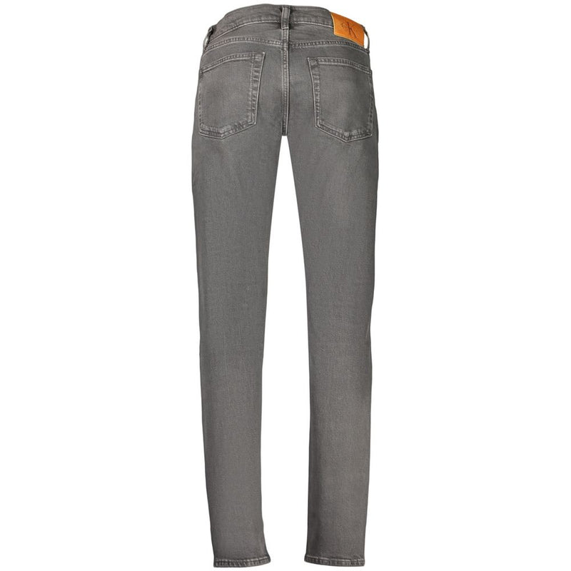 Jean en coton noir pour homme Calvin Klein