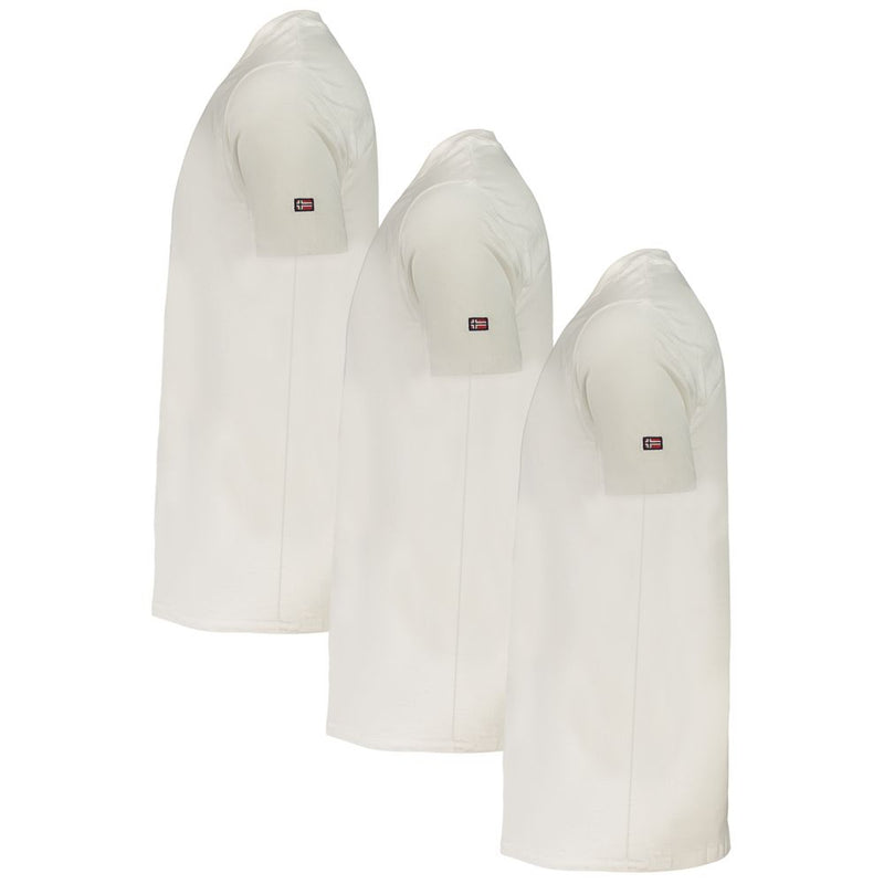 T-shirt homme Norway 1963 en coton Bianco