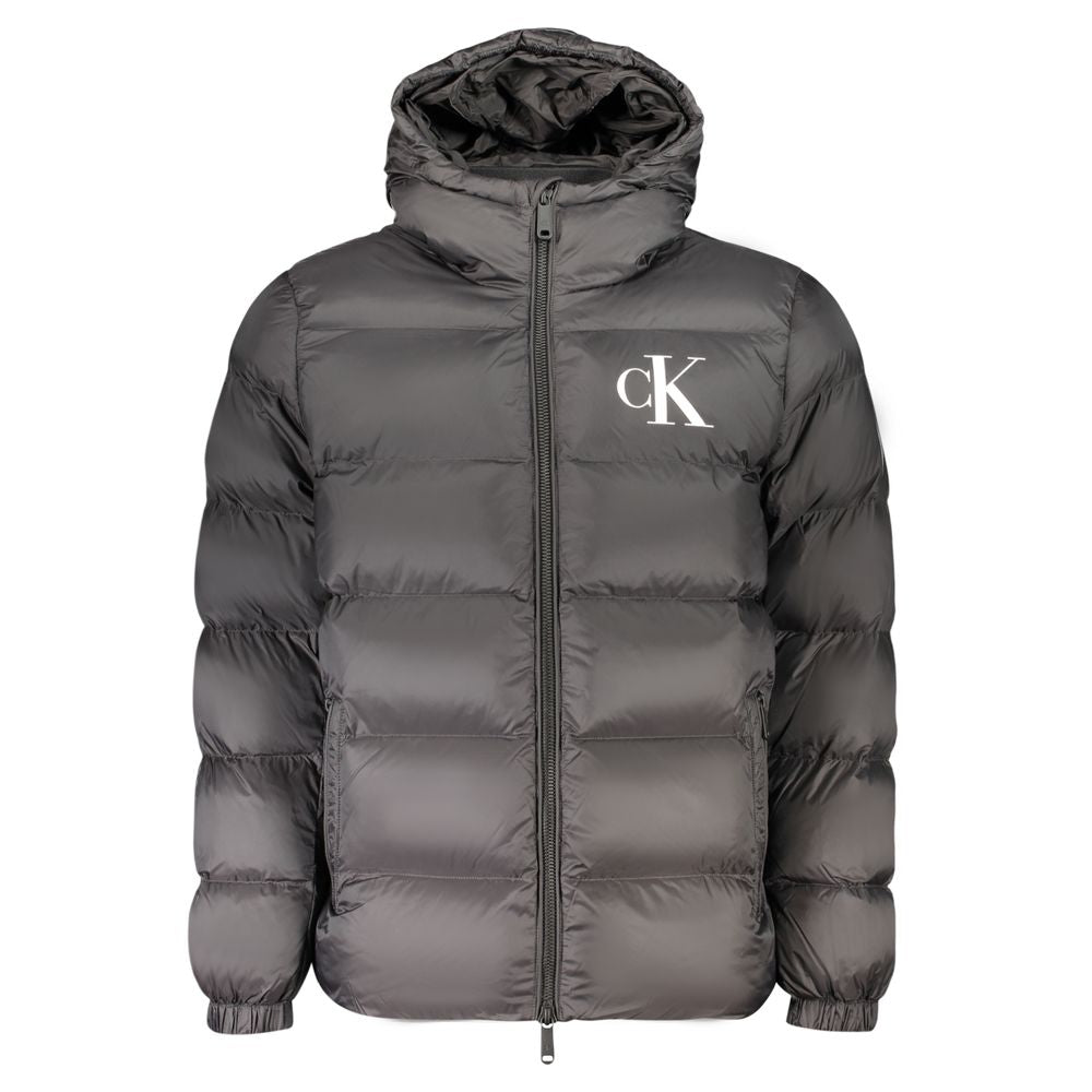 Veste pour homme en nylon noir Calvin Klein