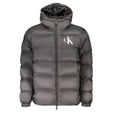 Veste pour homme en nylon noir Calvin Klein