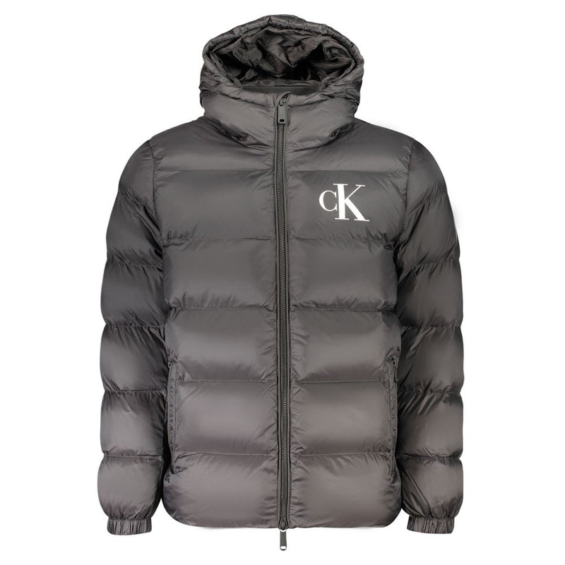 Veste pour homme en nylon noir Calvin Klein