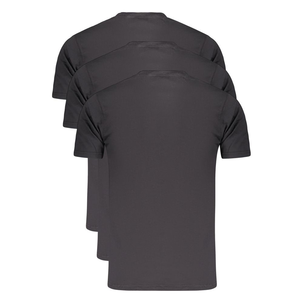 Norway 1963 Nero Coton T-Shirt Homme