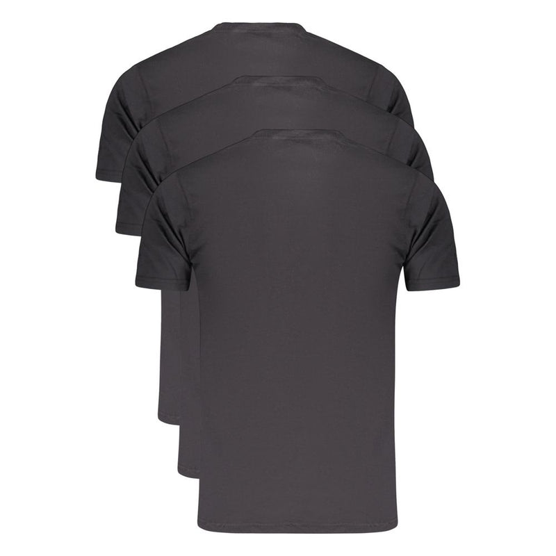 Norway 1963 Nero Coton T-Shirt Homme