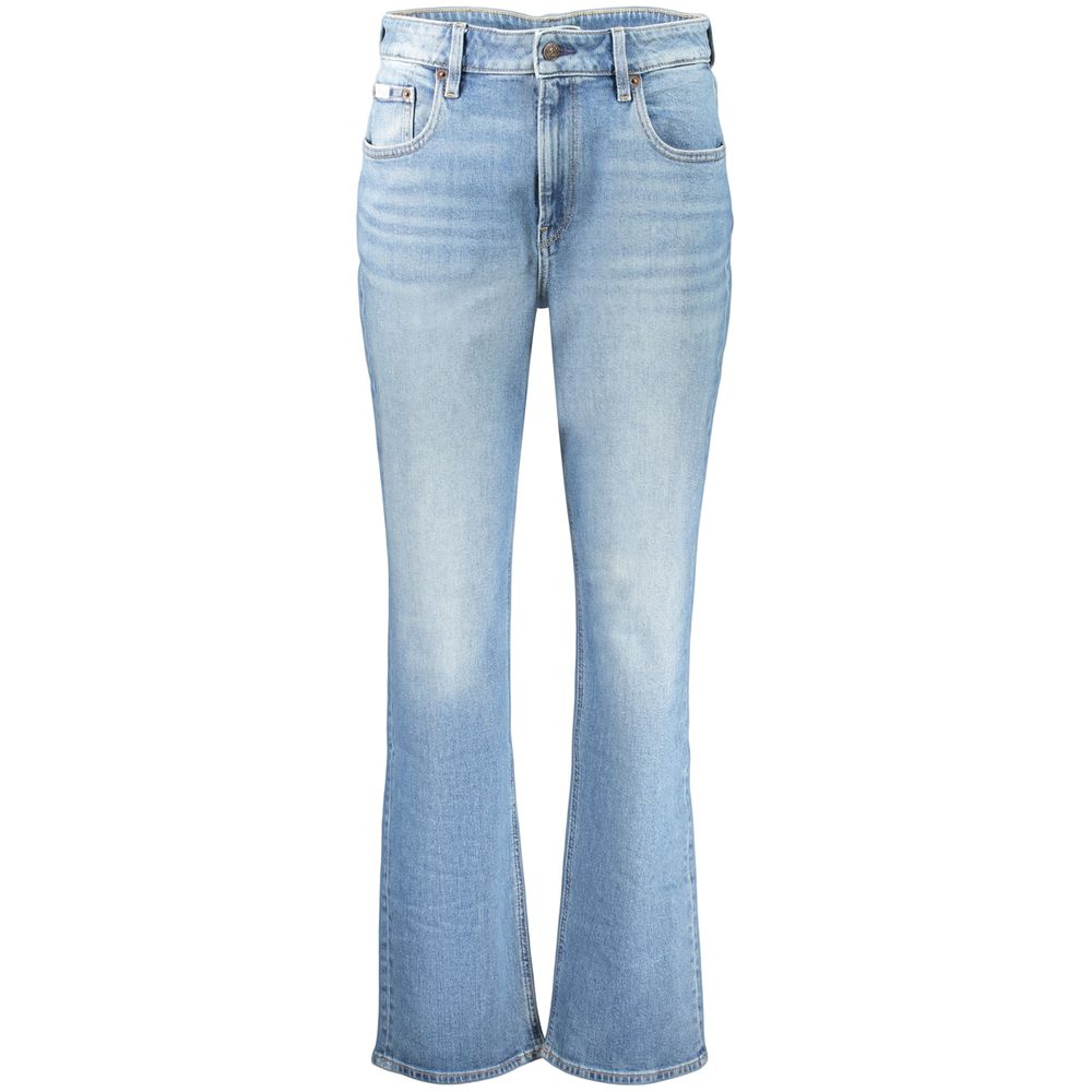 Jean en coton bleu pour femme Calvin Klein