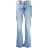 Jean en coton bleu pour femme Calvin Klein