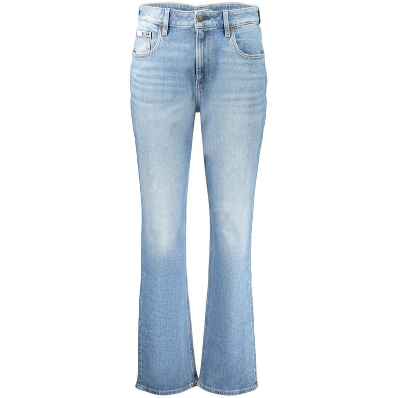 Jean en coton bleu pour femme Calvin Klein