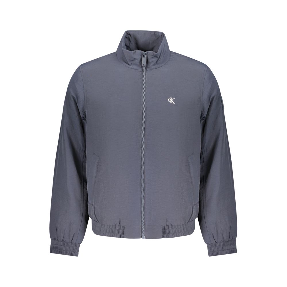 Veste Calvin Klein bleue en polyamide pour homme