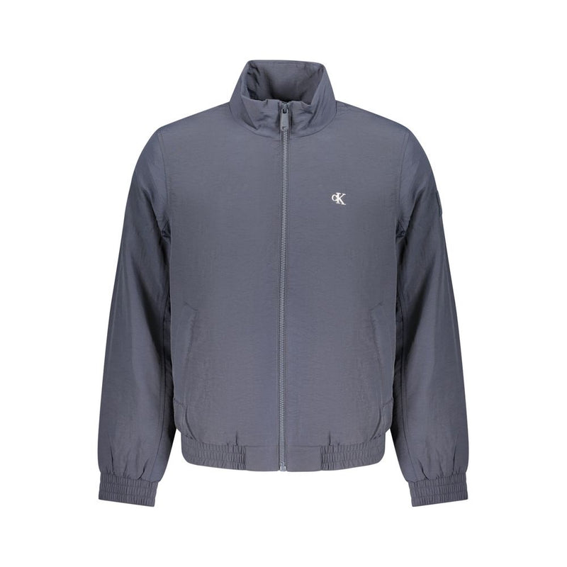 Veste Calvin Klein bleue en polyamide pour homme
