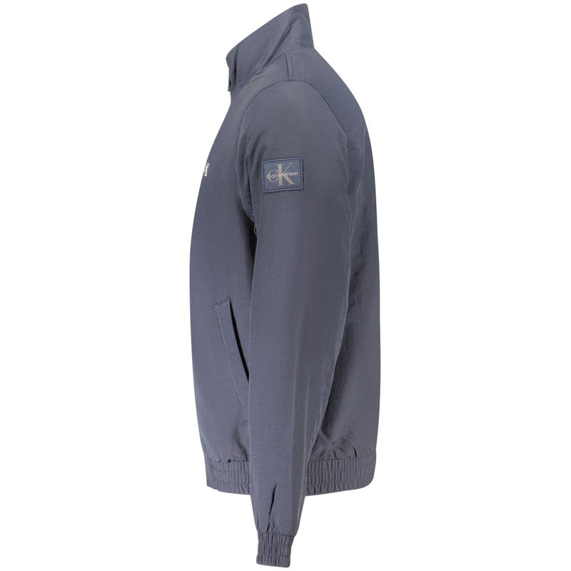 Veste Calvin Klein bleue en polyamide pour homme