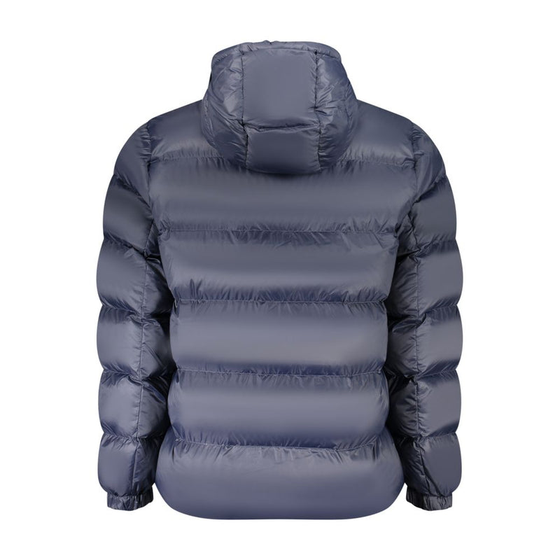 Blouson en nylon bleu Calvin Klein pour homme