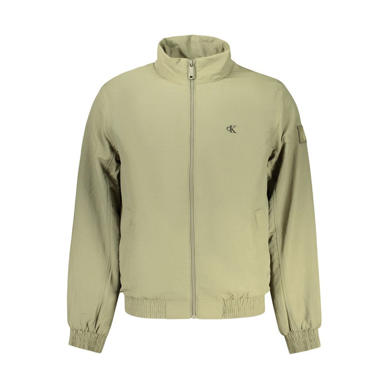 Calvin Klein Veste homme en polyamide vert