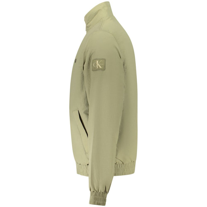 Calvin Klein Veste homme en polyamide vert