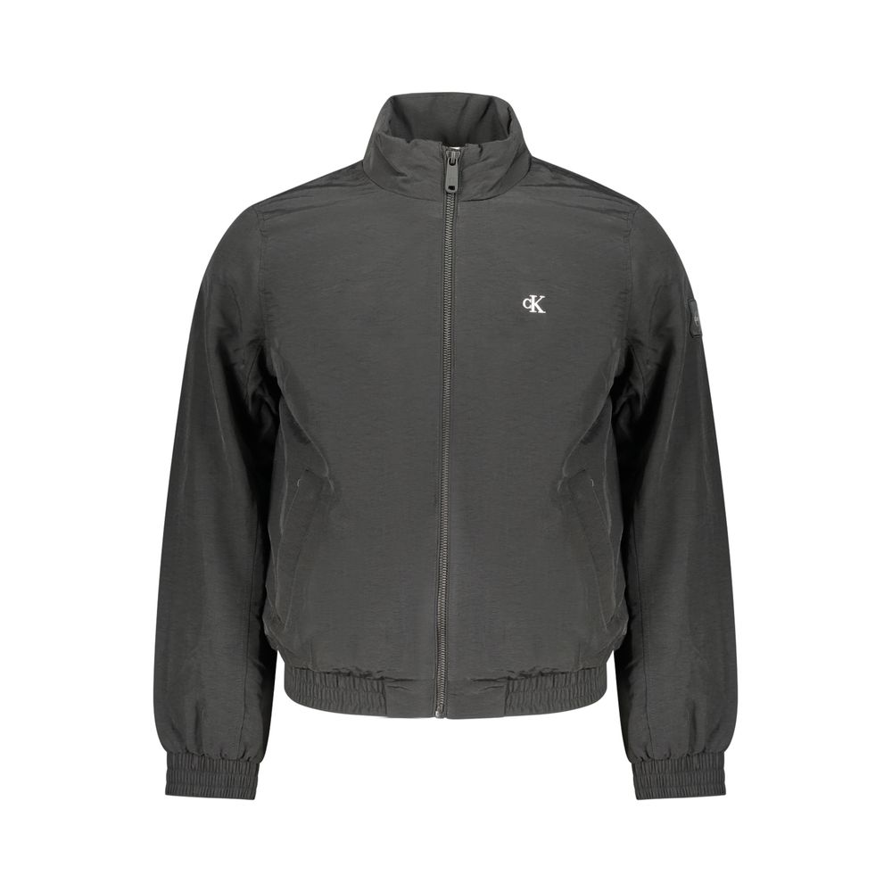 Veste noire en polyamide Calvin Klein pour homme
